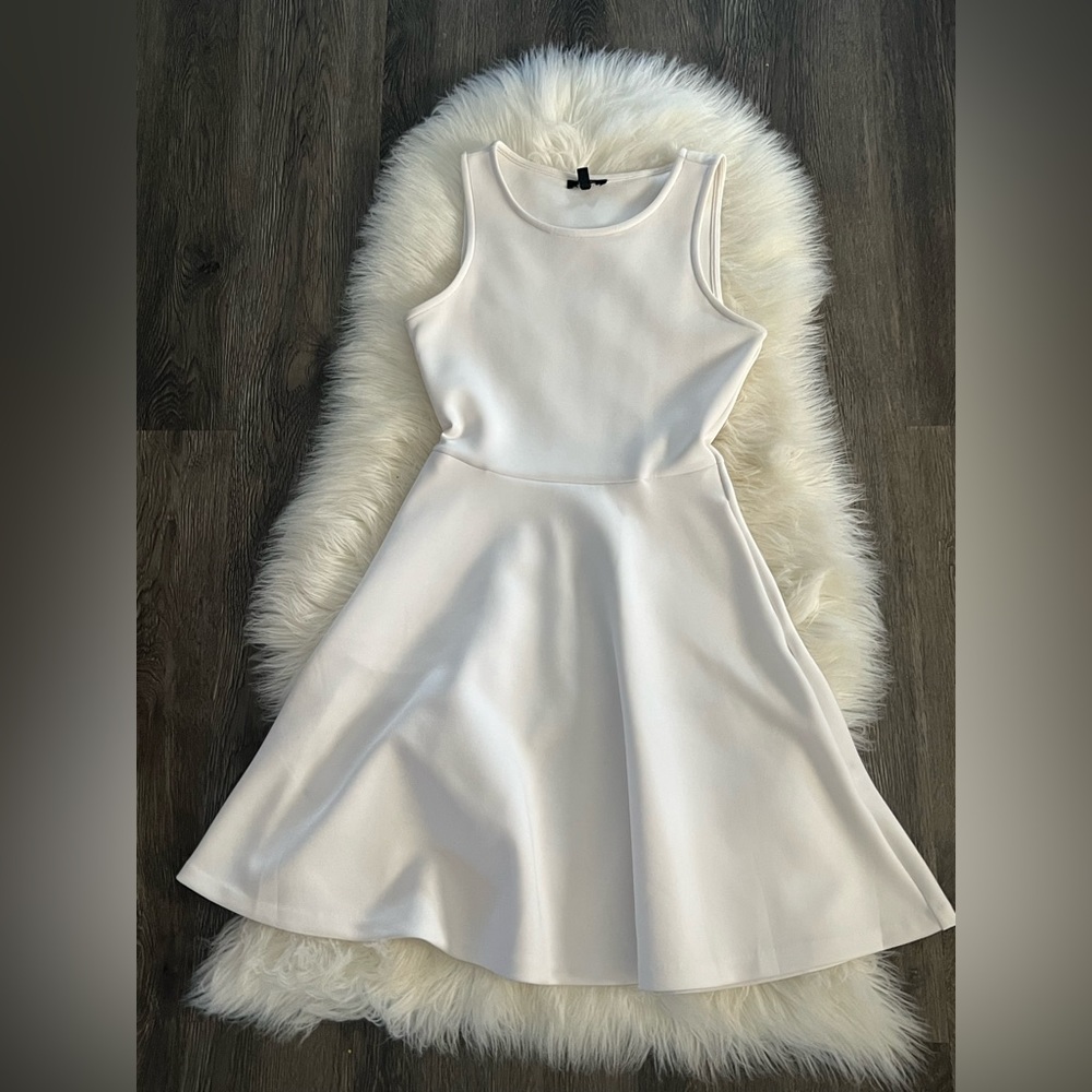 White dress
